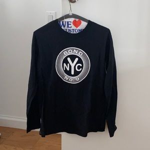 Bond no 9 long sleeve shirt
